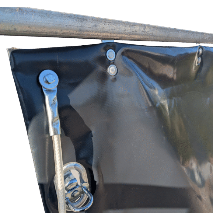 Kotara z plandeki PVC – osłona magazynowa całoroczna