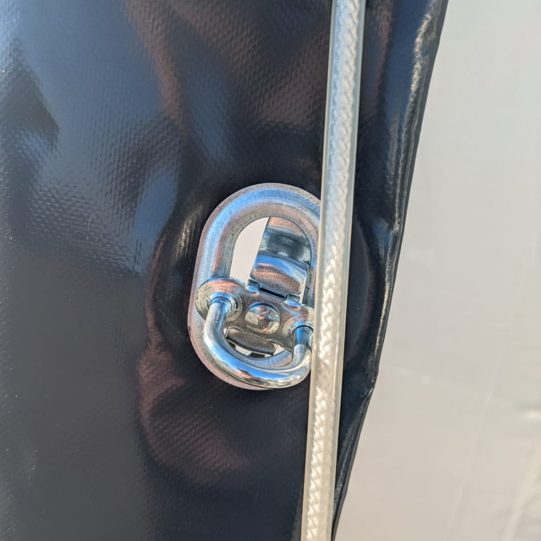 Kotara z plandeki PVC – detale wykonania i mocowania