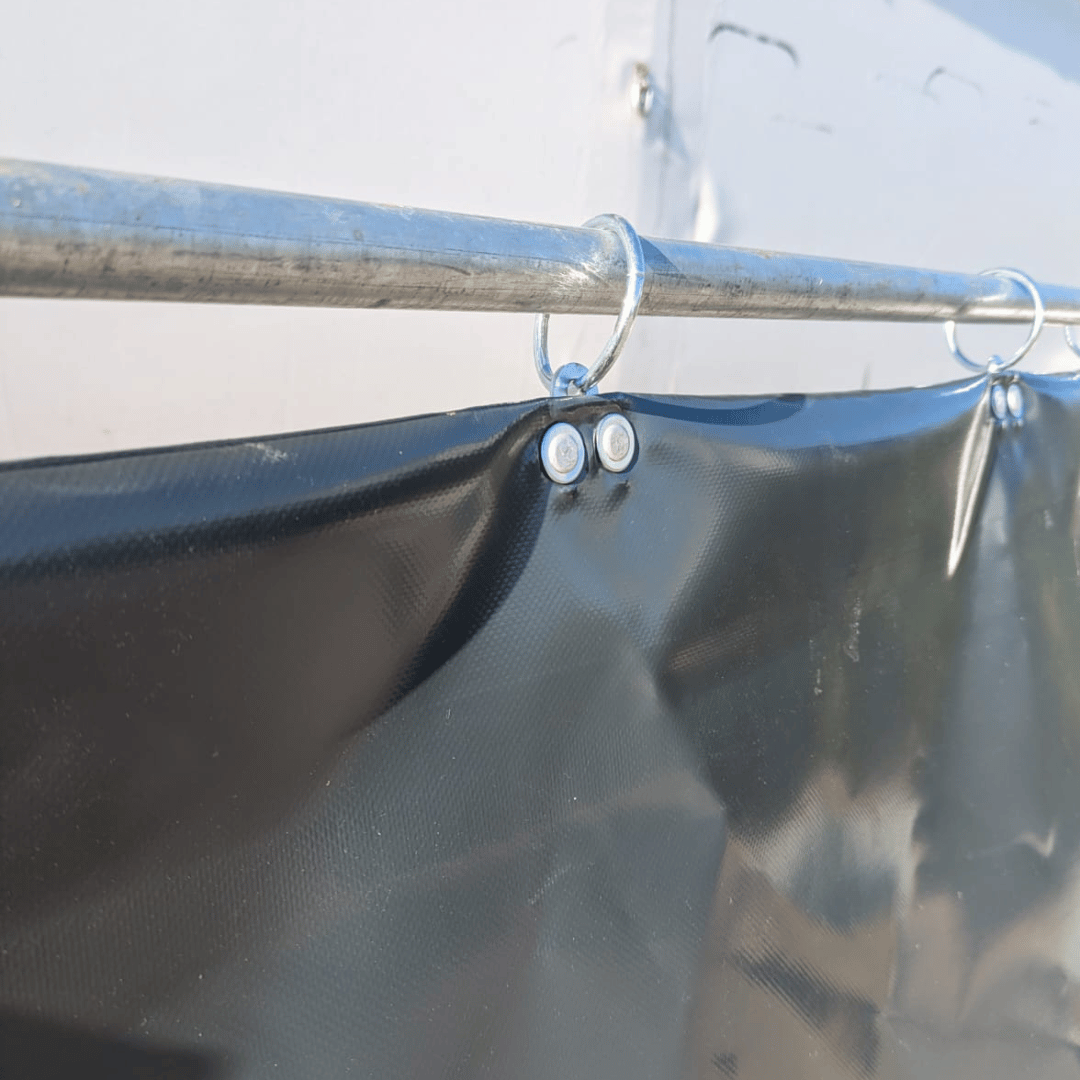 Kotara z plandeki 900 g/m2 całoroczna – Wielkopolska Polska