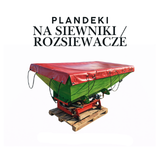 Siewnik rolniczy z plandeką – zabezpieczenie zasypu