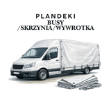 Plandeki na busy – zabezpieczenie przestrzeni ładunkowej