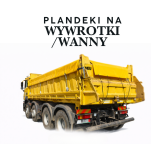 Wywrotki z plandeką – plandeki na wywrotki