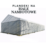 Hala namiotowa z plandeką PVC – konstrukcja namiotowa z plandeką