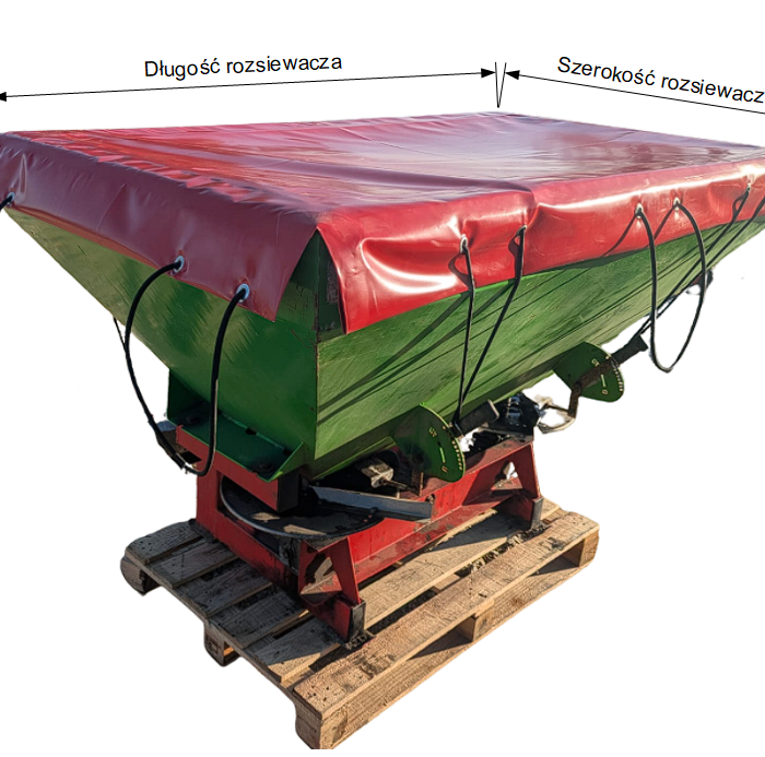 Plandeka na siewnik rolniczy – detale wykonania plandeki PVC